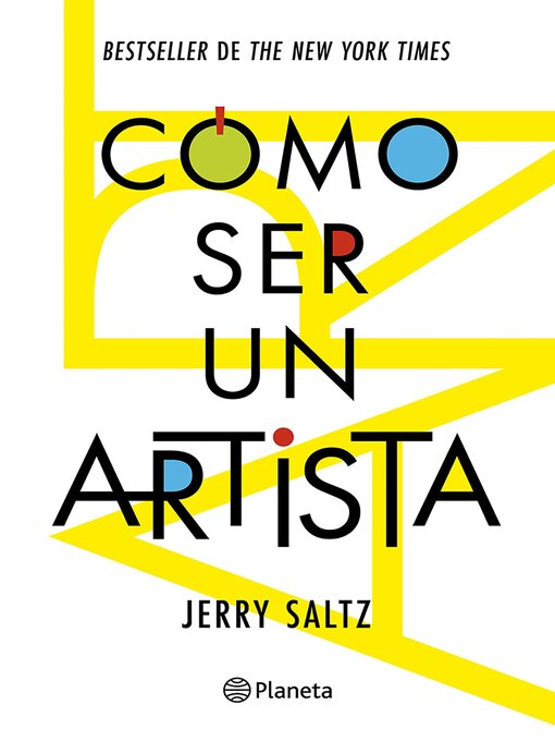 Title details for Cómo ser un artista (Edición mexicana) by Jerry Saltz - Wait list